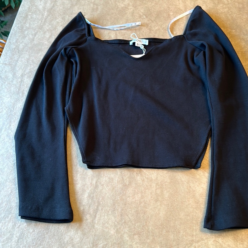 NWT missguided milk maid sweater top